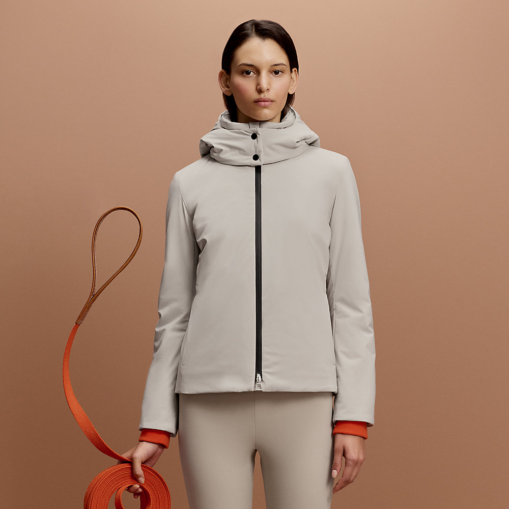 【豪華/大人上品♪】HERMES Doudoune longue ダウンジャケット HERMES(エルメス) ダウンジャケット・コート(レディース) - 海外